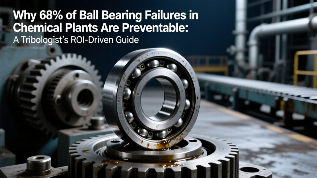 Prevent 68% of Ball Bearing Failures in Chemical Plants