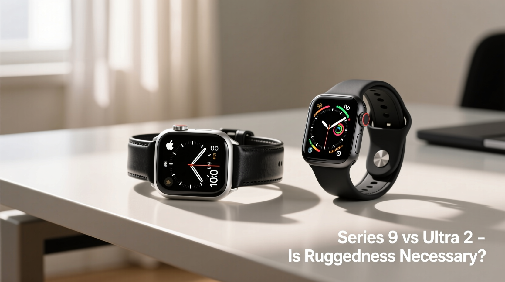 apple watch series 9 vs ultra 2 is the rugged version necessary for casual users