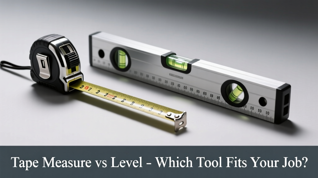 Tape Measure vs Level: Which Tool Fits Your Job?
