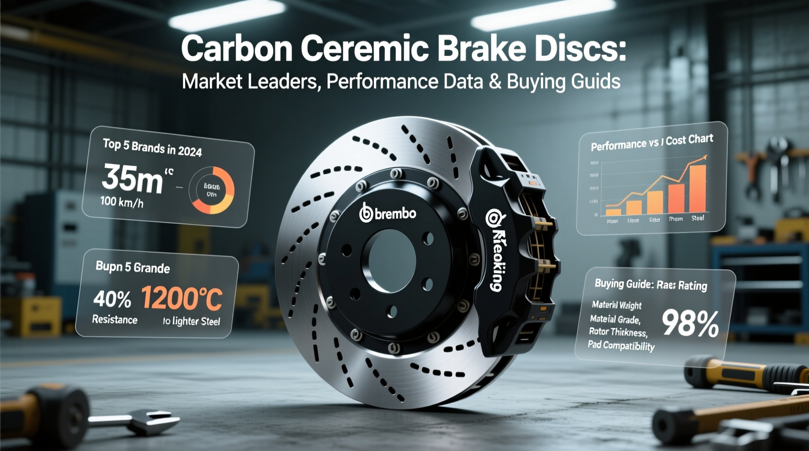 carbon ceramic brake disc best sellers