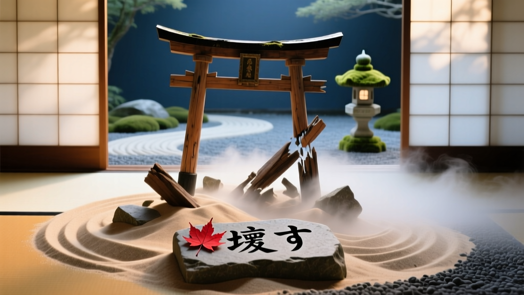 Destroying in Japanese: Cultural Dream Symbolism