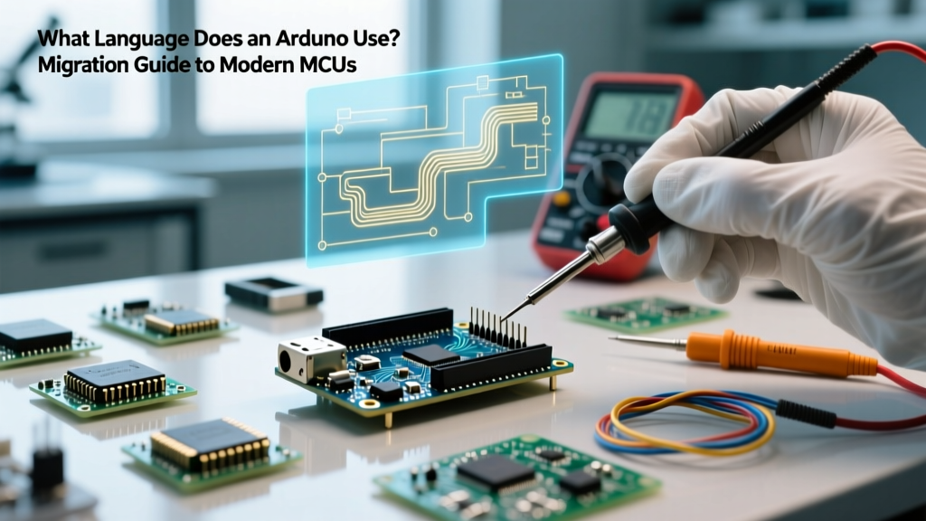 What Language Does an Arduino Use? Migration Guide to Modern MCUs