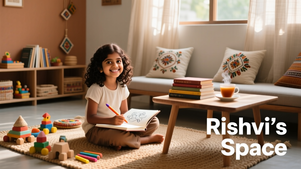 Rishvi: A Practical Parenting Guide to Raising a Resilient, Curious, and Kind Child