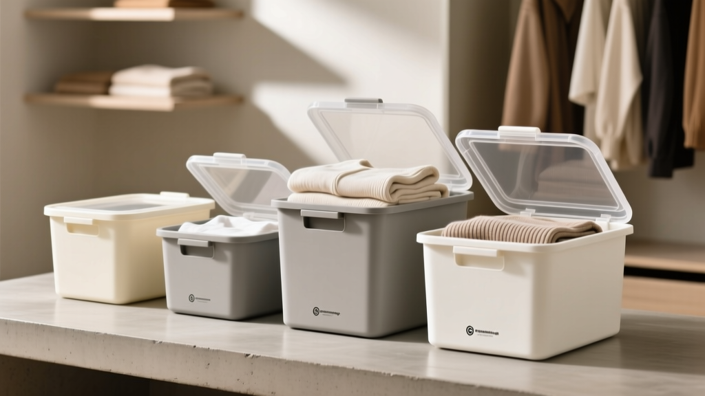 Best Plastic Storage Bins for Clothes: Safe, Smart Picks