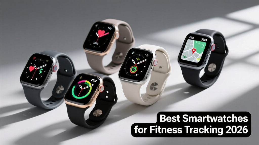 Best Fitness Smartwatches 2026: Precision & Battery