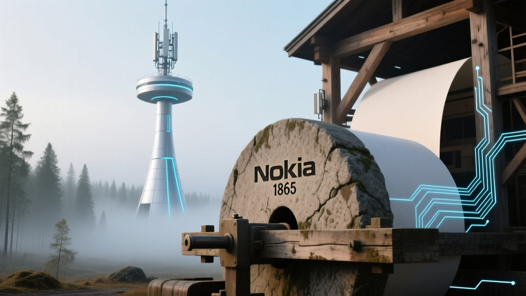 How Nokia Origin From Finnish Paper Mill To Telecom Giant—The Untold Story of Industrial Reinvention, Not Just Phones