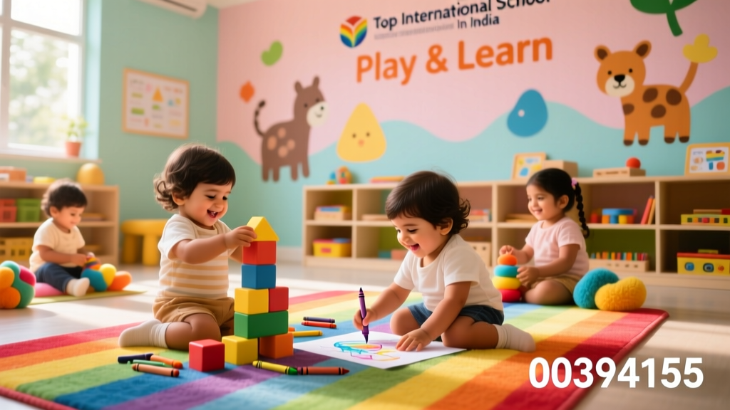Top International Schools in India: Curriculum, Accreditation, and Early Childhood Excellence