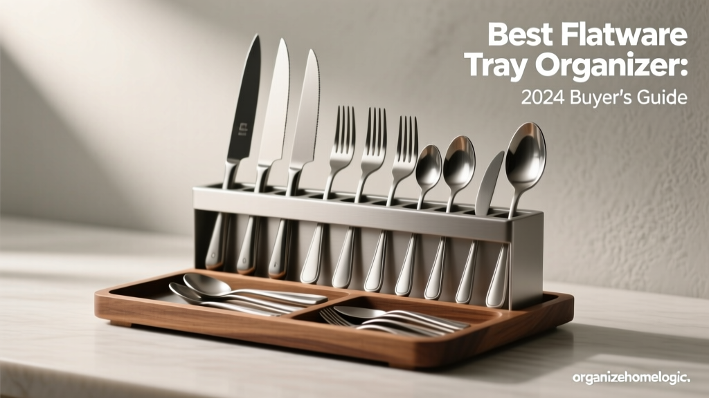 Best Flatware Tray Organizer: 2024 Buyer's Guide