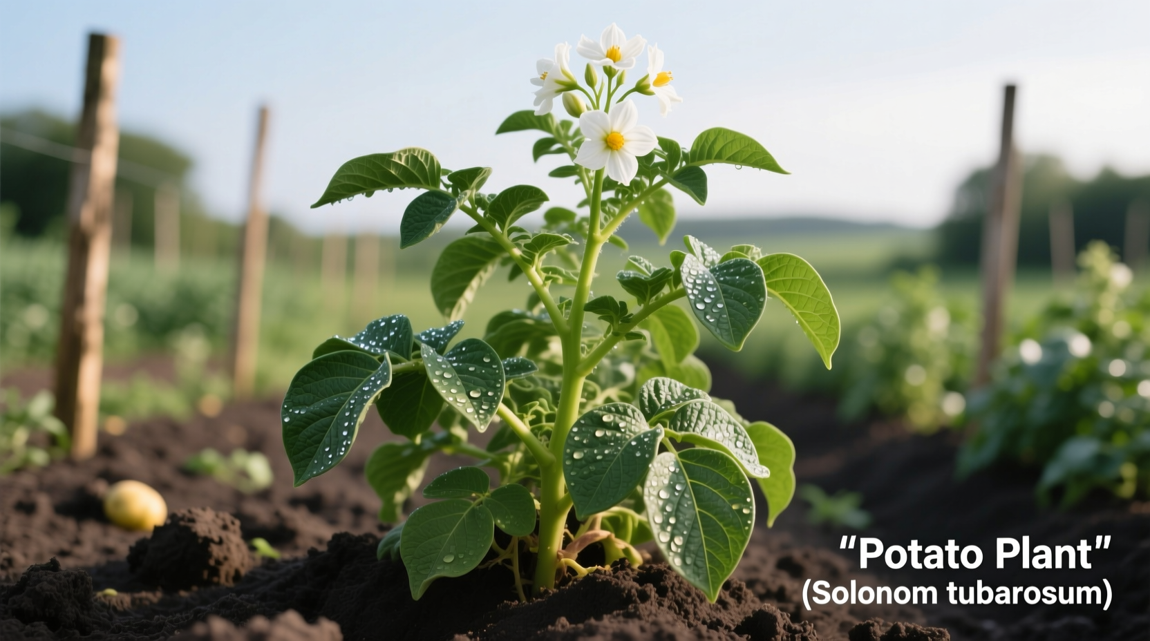 Full Grown Potato Plant: Harvest Timing & Maturity Guide