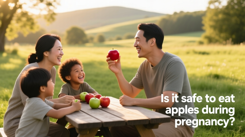 Is It Safe to Eat Apples During Pregnancy? Evidence-Based Guidance for Expecting Parents