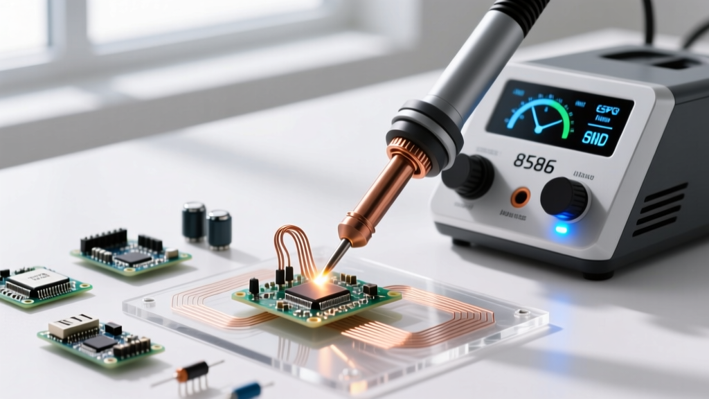 Expert Tips: Calibrating & Using the 8586 SMD Soldering Station