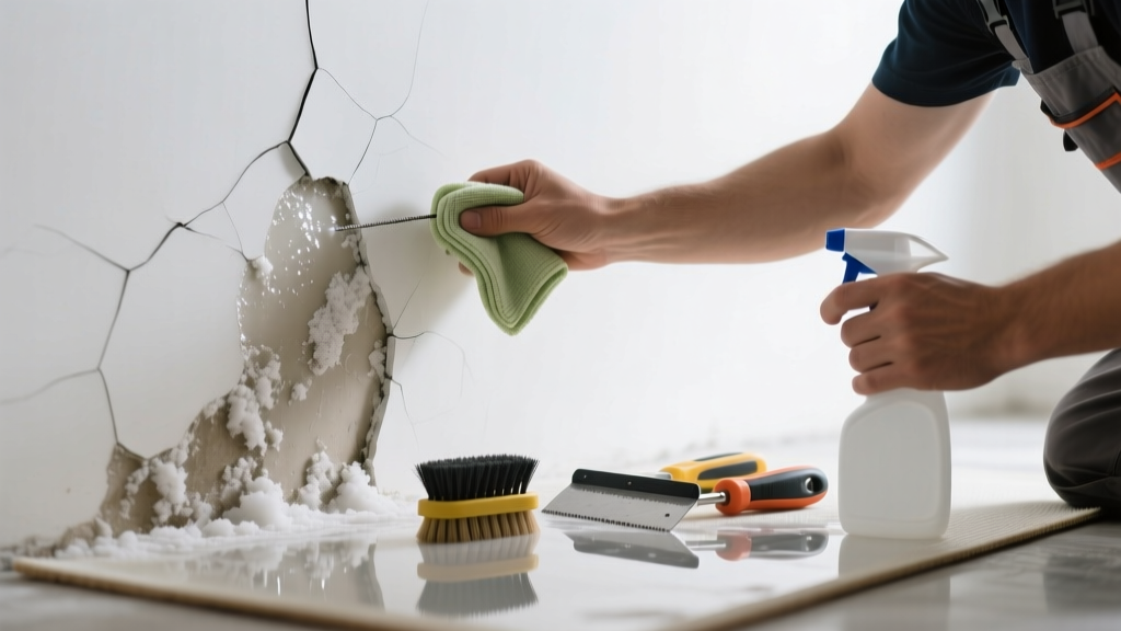 Fixing Efflorescence on Walls That Won’t Clean Properly