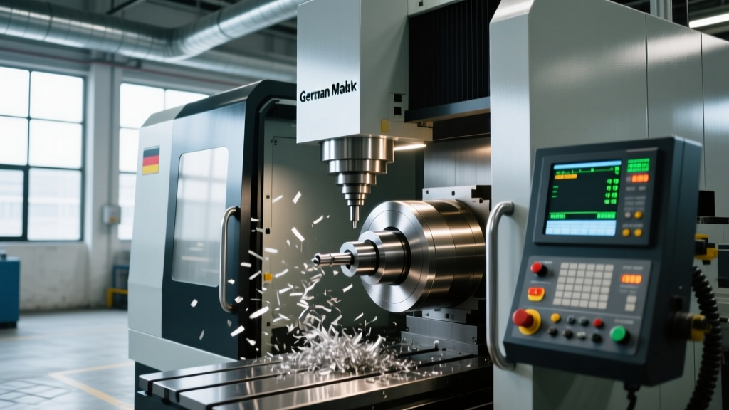 Spindle Speed & Feed Rate Optimization for German CNC Machines