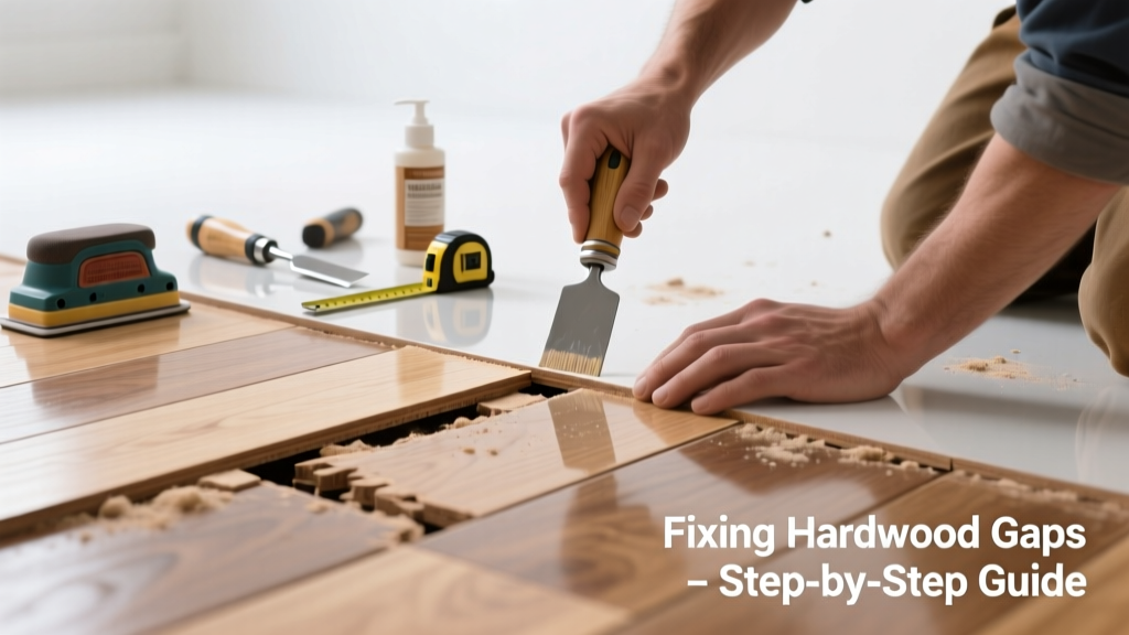Hardwood Floor Gapping Not Working Properly Fix