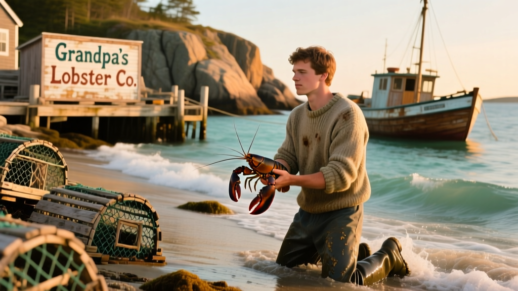 I Spent My Vacation Living Out My Grandfather’s Love for Lobstering