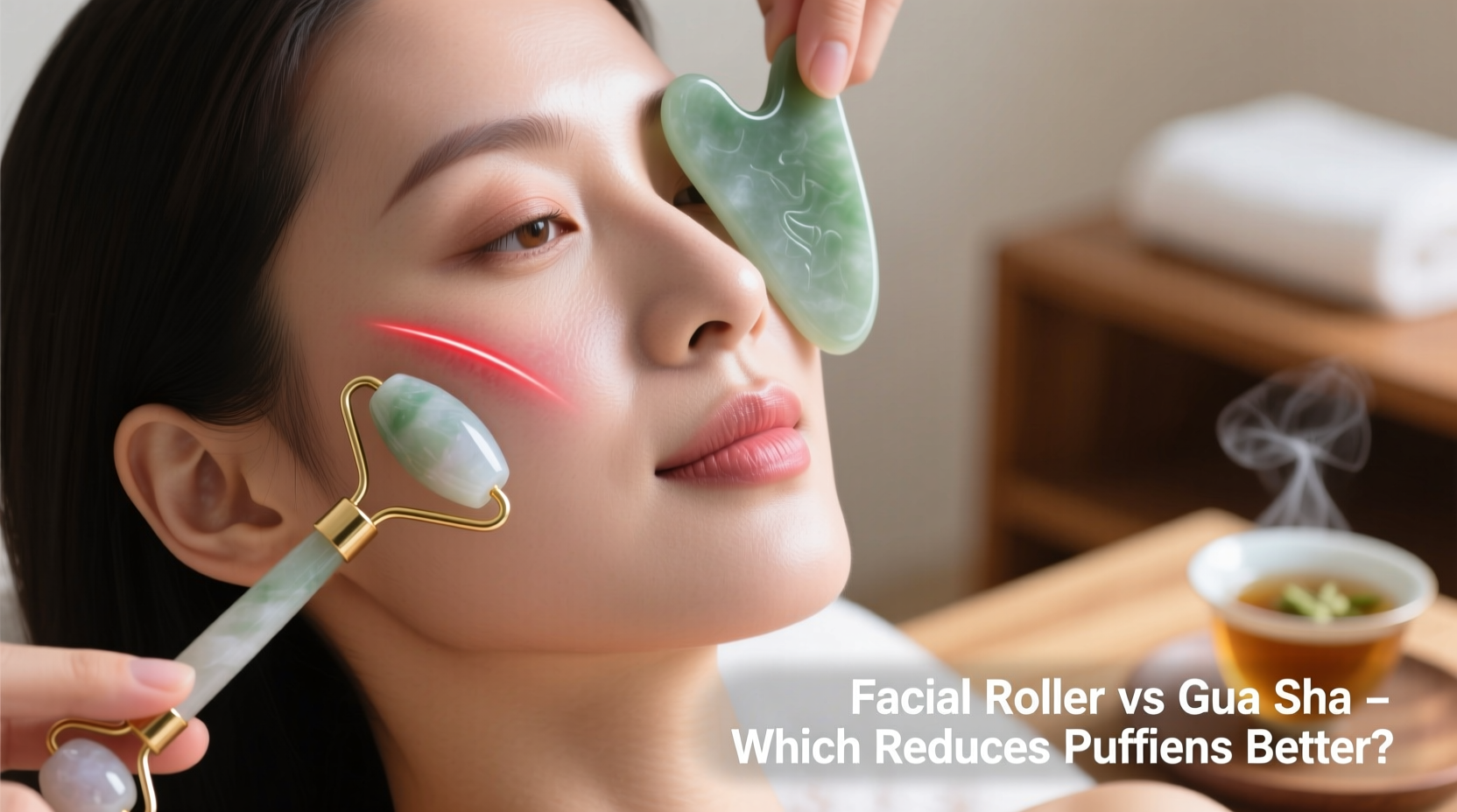 facial roller vs gua sha which tool gives better results for reducing puffiness
