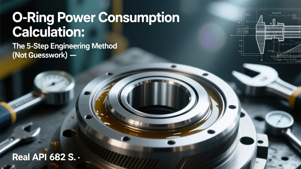 O-Ring Power Calculation: 5-Step API 682 Method