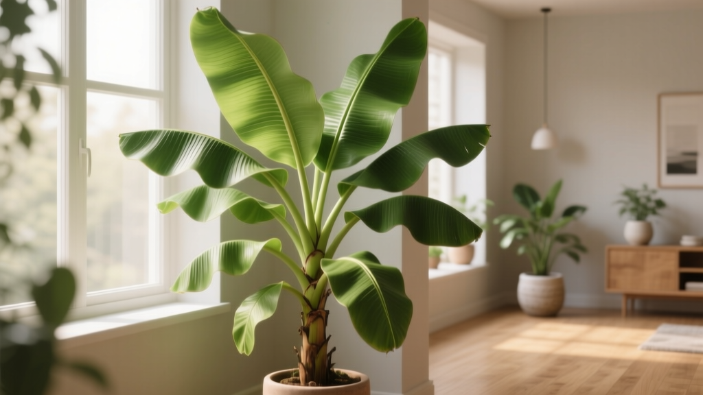Indoor Banana Plant Care Guide (2026)
