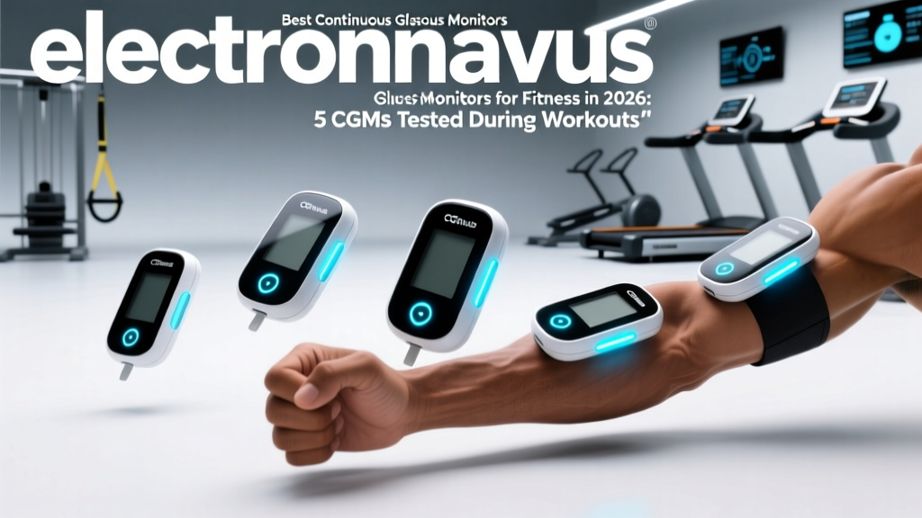 Best Continuous Glucose Monitors for Fitness in 2026: 5 CGMs Tested During Workouts