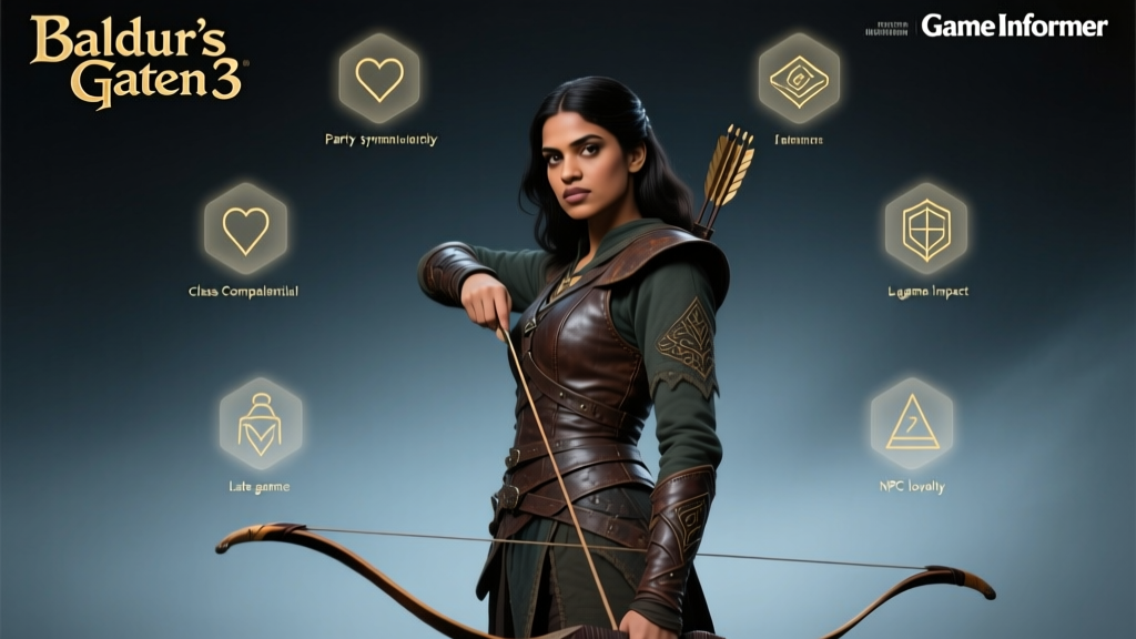Jaheira in Baldur's Gate 3: 7-Factor Party Checklist