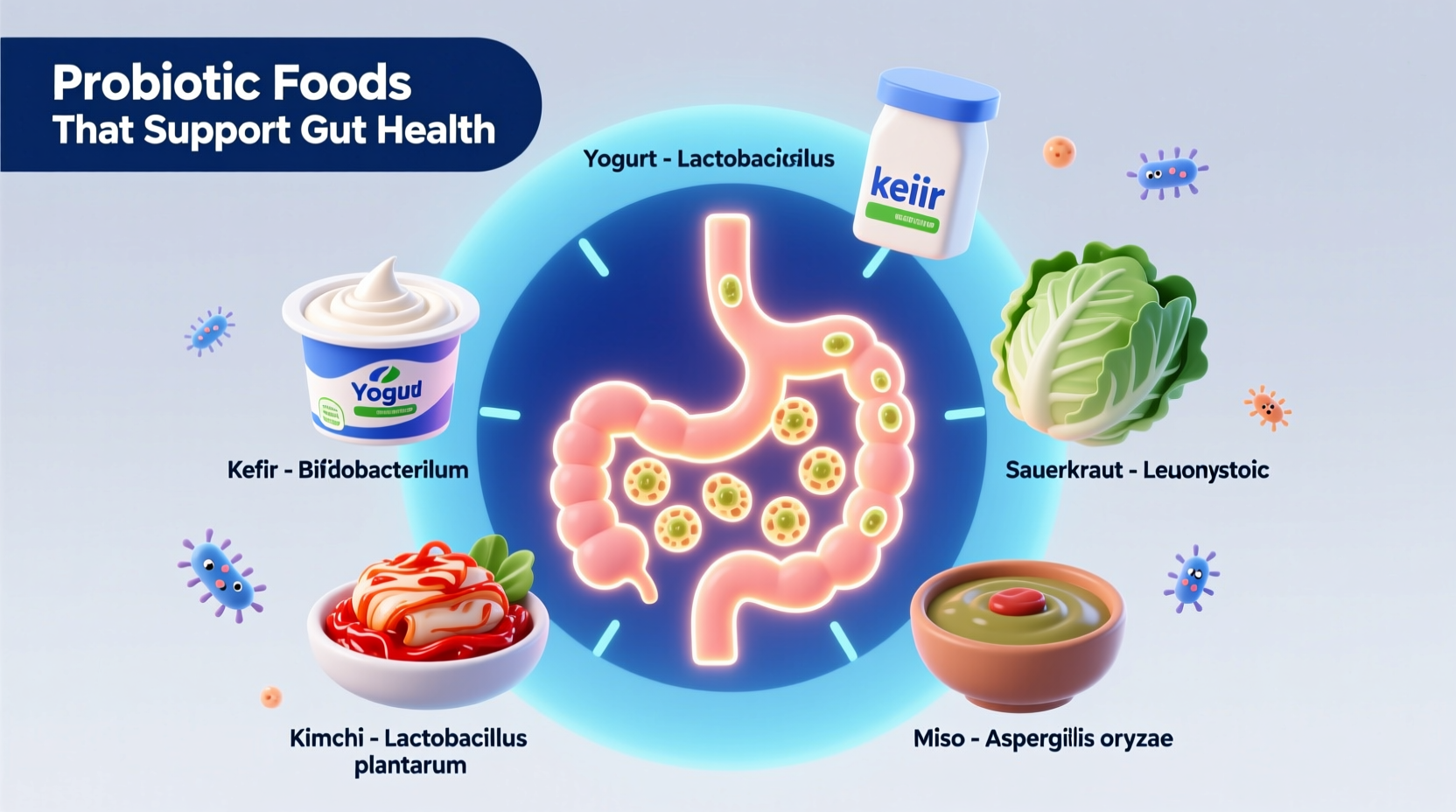 What Are Probiotic Foods? Science-Backed Guide & Top Choices