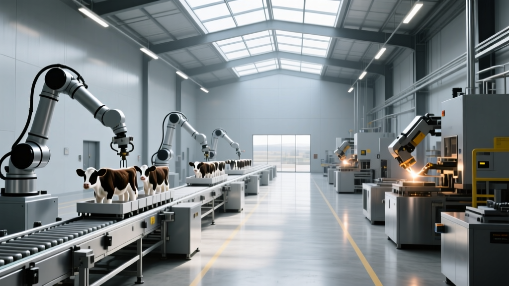 Lifecycle Management: Calf Raising Equipment Manufacturer in CA