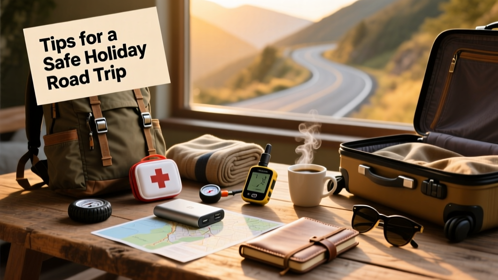 Tips For A Safe Holiday Road Trip: Practical, Tested Advice from the Road