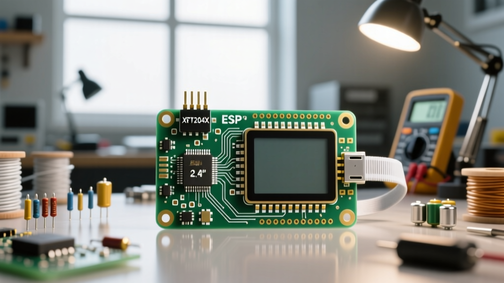 ESP32 CYD Error Diagnosis: Fix White Screen, Touch & Upload Bugs