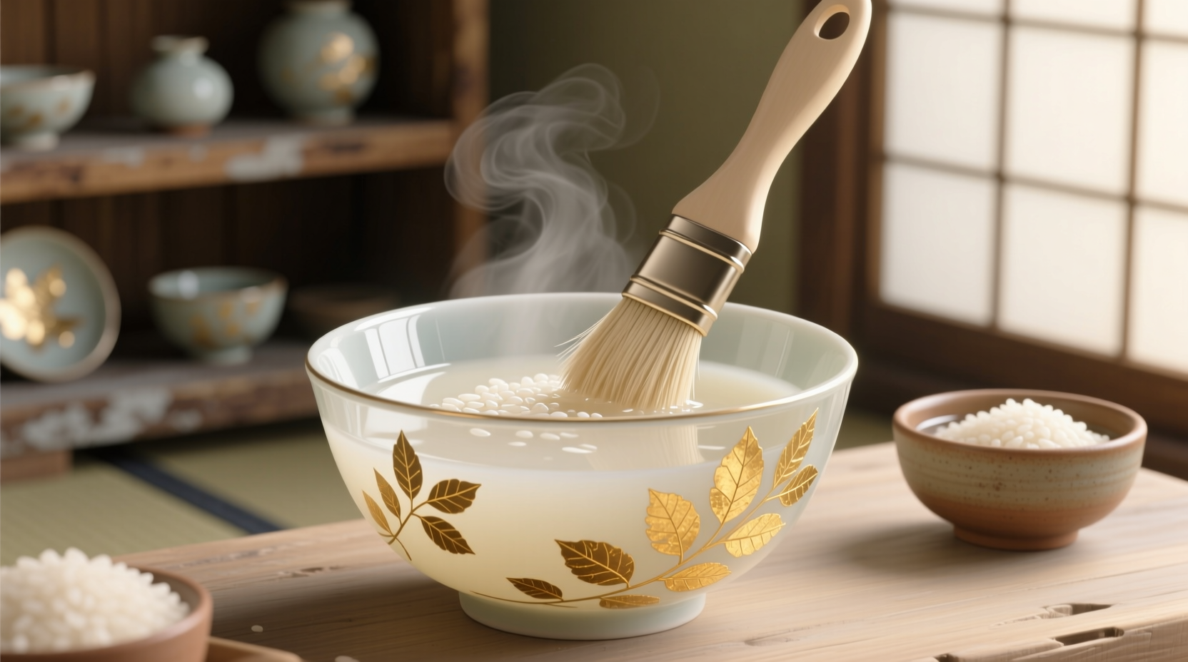 eco friendly cleaning tips for gold leaf anime ceramics