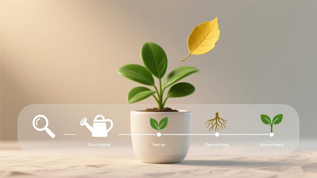 Can You Propagate Plants With Yellow Leaves?