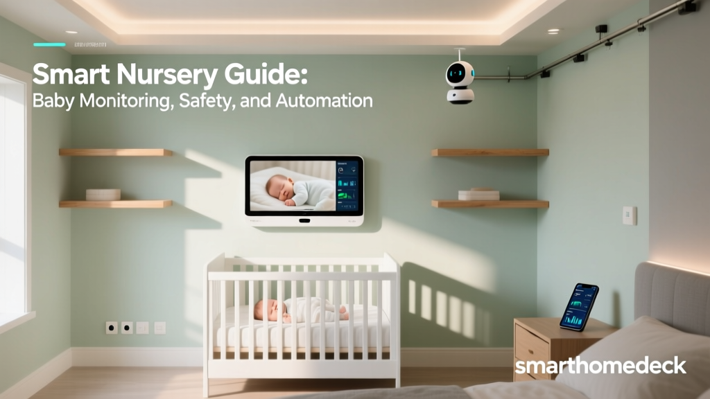 Smart Nursery Guide: Baby Monitoring, Safety, and Automation