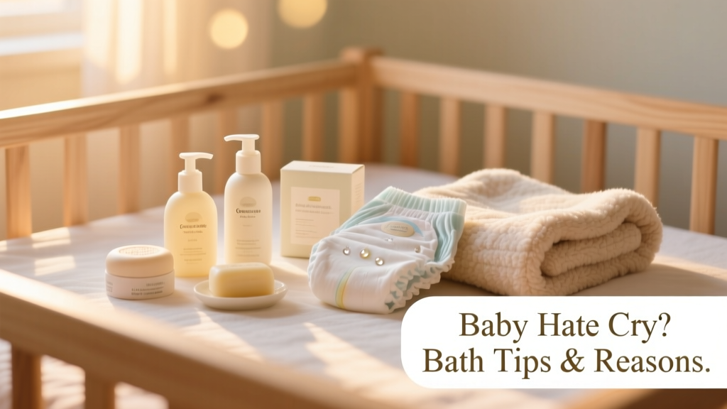 Why Babies Hate Baths and How to Make Bath Time Calm, Safe, and Even Enjoyable