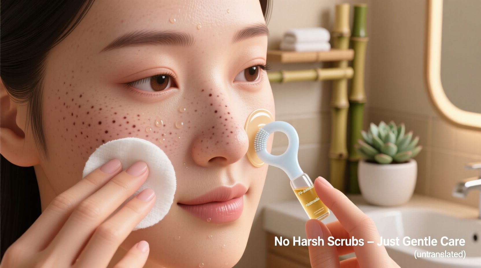 how to prevent blackheads on nose without harsh scrubs gentle routines