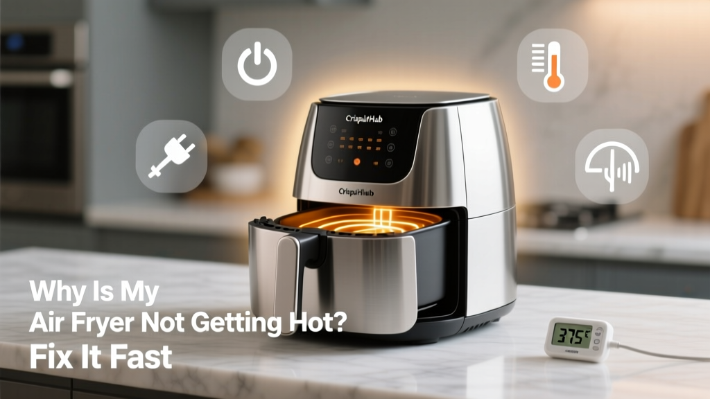 Why Is My Air Fryer Not Getting Hot? Fix It Fast