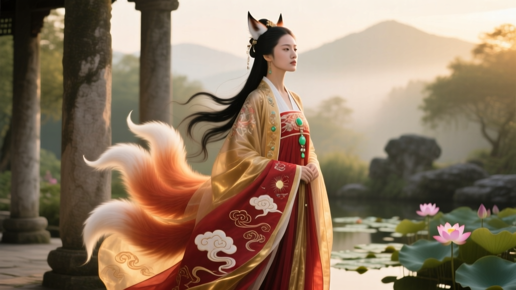 Dressing the Divine: A Guide to Mythology-Inspired Hanfu