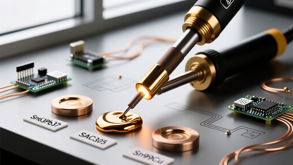 Best Soldering Iron Tin Alloys for Tinning Tips (2026)