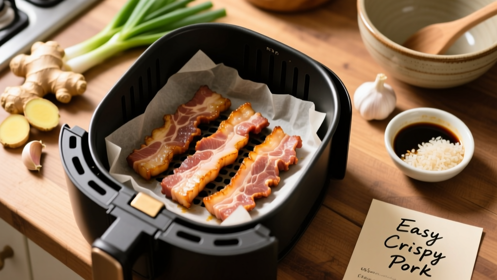 Crispy Pork Strips in Air Fryer: Easy & Healthy Recipe