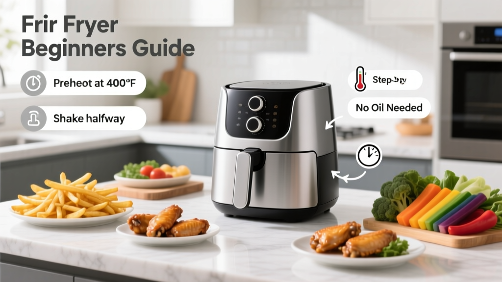 Air Fryer Beginner’s Guide: Crispy Starts, Zero Stress