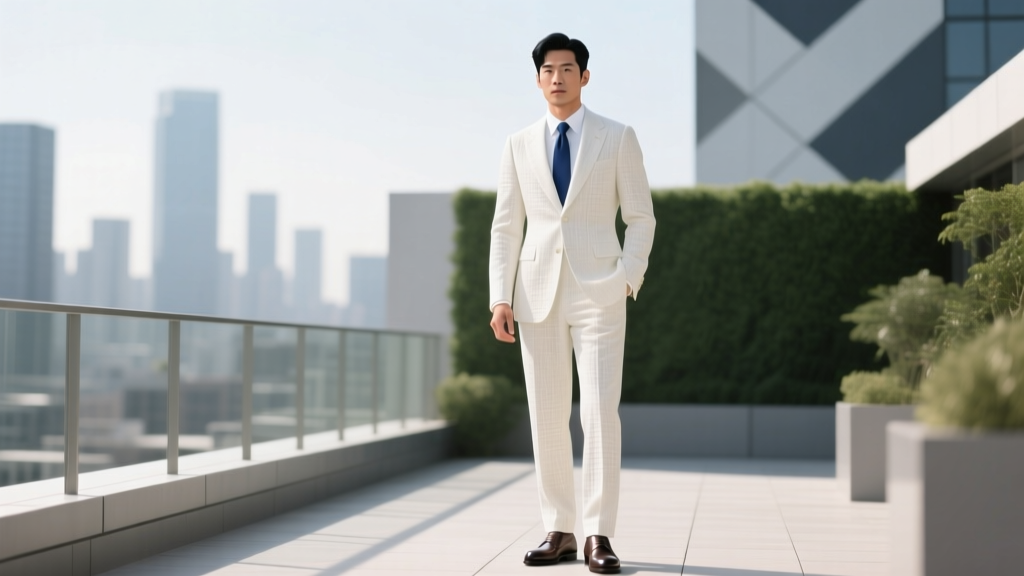 White Wedding Attire for Men: Rules (2026)
