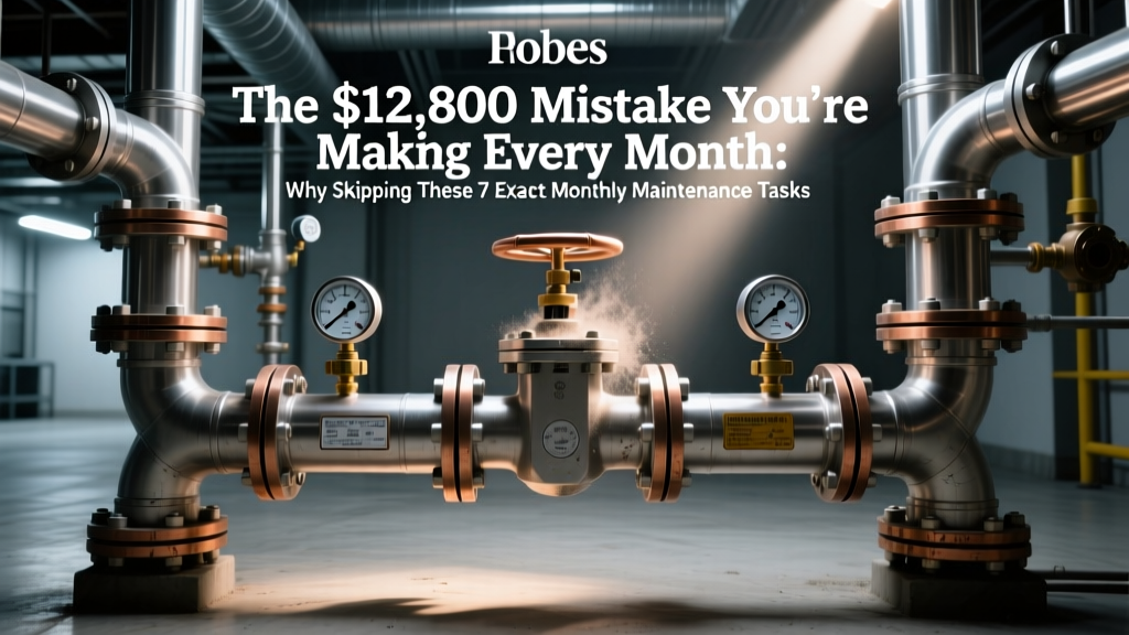 7 Monthly HDPE Pipe Maintenance Tasks That Prevent Joint
