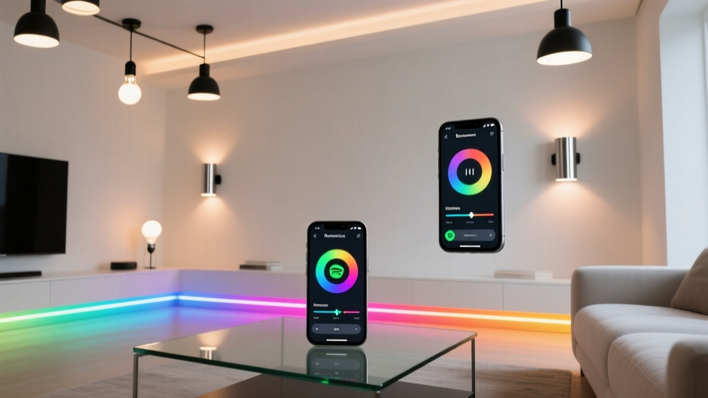 Sync Hue Lightstrip Plus with Spotify on Android