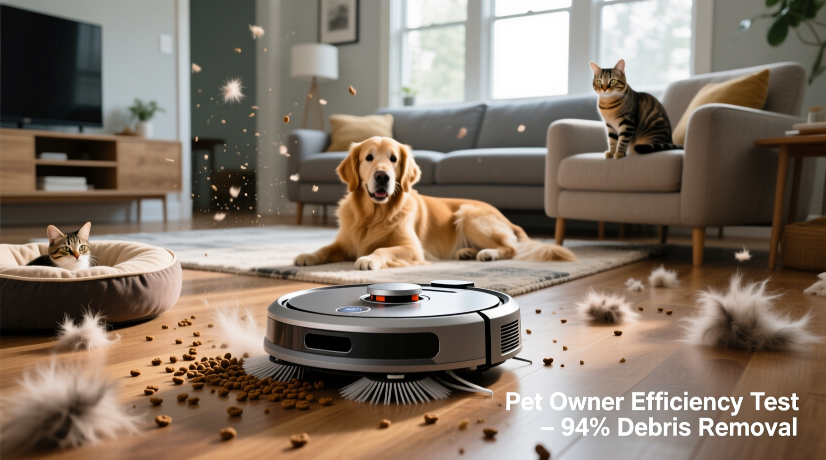 are robot vacuums worth it for pet owners cleaning efficiency tested