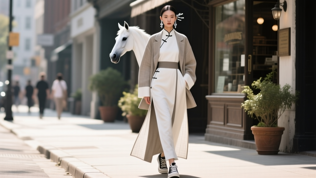 Modern Hanfu Fusion: The Mamianqun Streetwear Guide