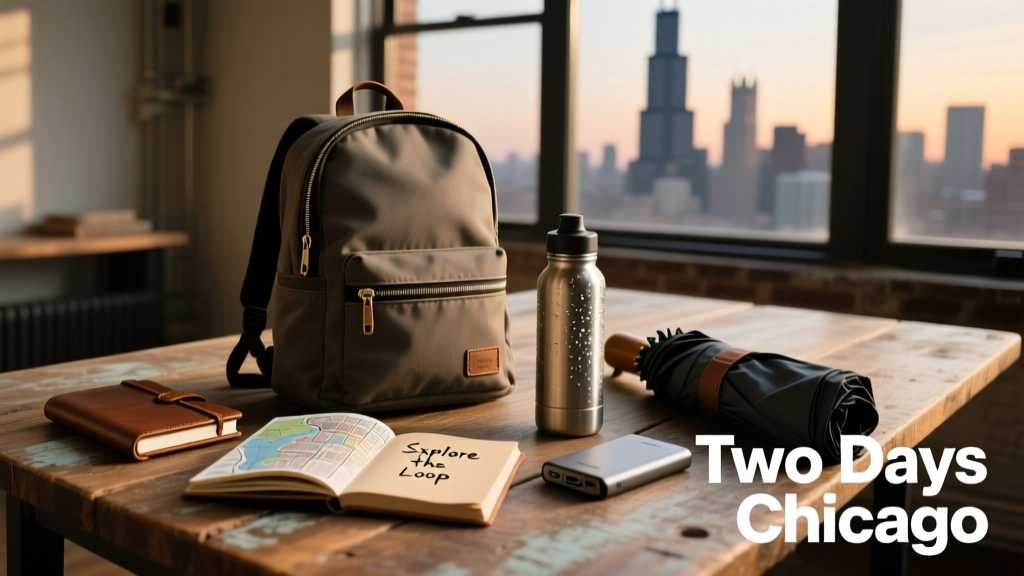 Two Days Chicago: A Tactical Urban Itinerary for Travelers Who Value Precision, Comfort, and Real-World Gear Performance