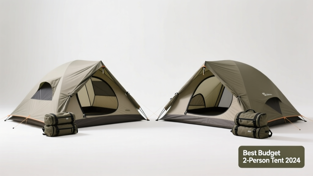 The Best Budget Two-Person Tents: Real-World Performance, Specs, and Value Tested in 2024