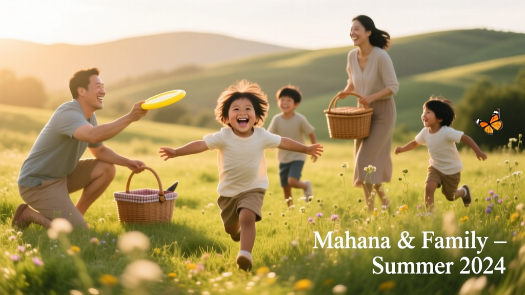 Mahana: A Science-Informed Framework for Parental Well-Being and Family Resilience