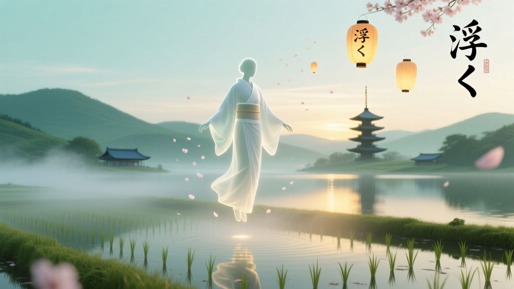 Floating in Japanese: Cultural Dream Symbolism