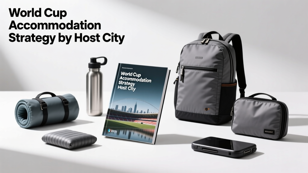 World Cup Accommodation Strategy By Host City: Tactical Planning for Fans, Teams, and Officials