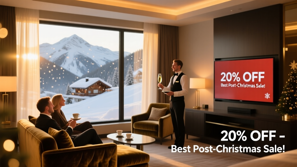 Best After Christmas Sales: Where to Book Hotels, Hostels, and Boutique Stays at Record-Low Rates