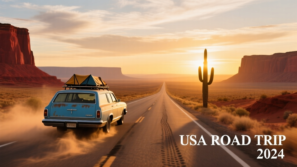 Road Trips in the USA: The Unfolding Story of Asphalt, Ambition, and Authenticity